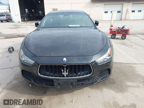 2016 Maserati Ghibli S z VIN ZAM57RSA0G1175621, wystawiony jako IAAI lot #42055212 z przebiegiem 52 731 mil mil oraz . Historia ofert i sprzedaży dostępna na DreamBid. Obrazek 12.