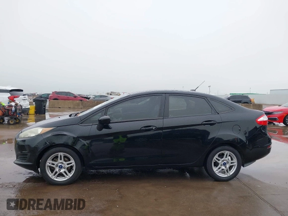2018 Ford Fiesta SE with VIN 3FADP4BJ2JM101751, listed as a IAAI auction lot 41904545 with 183,630 mi miles and . Bid and sale history available at DreamBid. Image 14.