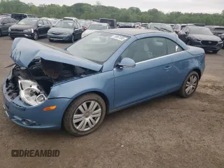 2007 Volkswagen Eos 2.0T с VIN WVWBA71F67V030635, выставлен на аукционе Copart как лот 56967495 с пробегом 81 086 миль миль и Списание • Salvage title. История ставок и продаж доступна на DreamBid. Изображение 1.