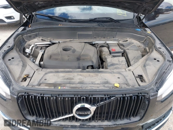 2017 Volvo XC90 Momentum with VIN YV4A22PK1H1133452, listed as a IAAI auction lot 41969097 with 160,904 mi miles. Bid and sale history available at carsss.com. Image 10.
