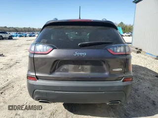 2021 Jeep Cherokee Latitude Lux with VIN 1C4PJLMX2MD226981, listed as a Copart auction lot 48596545 with 12,250 mi miles and Salvage Title. Bid and sale history available at carsss.com. Image 6.
