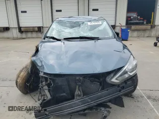 2017 Nissan Sentra SV z VIN 3N1AB7AP9HY357197, wystawiony jako Copart lot #58762495 z przebiegiem 68 998 mil mil oraz Szkoda całkowita • Salvage title. Historia ofert i sprzedaży dostępna na DreamBid. Obrazek 5.