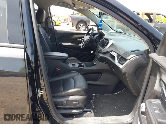 2021 GMC Terrain SLT z VIN 3GKALVEV4ML313658, wystawiony jako IAAI lot #42331972 z przebiegiem 68 945 mil mil oraz . Historia ofert i sprzedaży dostępna na DreamBid. Obrazek 5.