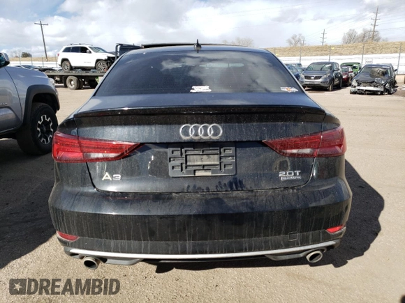 2017 Audi A3 Sedan Premium with VIN WAUB8GFF0H1009838, listed as a Copart auction lot 42876204 with 87,542 mi miles. Bid and sale history available at carsss.com. Image 6.