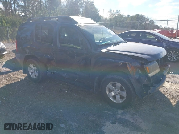 2006 Nissan Xterra SE with VIN 5N1AN08U06C515032, listed as a IAAI auction lot 41740379 with 140,393 mi miles and . Bid and sale history available at DreamBid. Image 1.