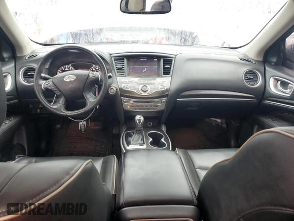 2019 Infiniti QX60 PURE with VIN 5N1DL0MM5KC510704, listed as a Copart auction lot 51226535 with 88,966 mi miles and Salvage Title. Bid and sale history available at carsss.com. Image 8.