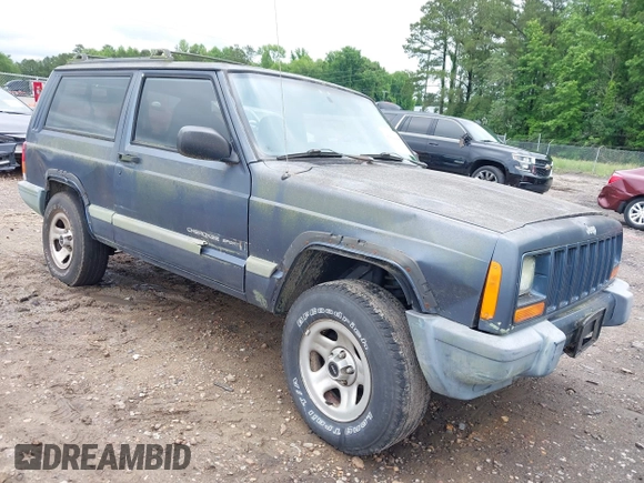 2001 Jeep Cherokee with VIN 1J4FT47S11L609530, listed as a IAAI auction lot 42222446 with 156,408 mi miles and . Bid and sale history available at DreamBid. Image 1.