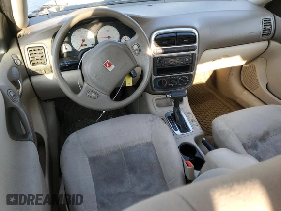 2003 Saturn LS with VIN 1G8JU54F53Y532204, listed as a Copart auction lot 48742285 with 135,042 mi miles and Salvage Title. Bid and sale history available at carsss.com. Image 8.