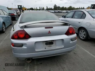 2000 Mitsubishi Eclipse RS with VIN 4A3AC34G2YE038345, listed as a Copart auction lot 68143674 with 223,846 mi miles and Salvage Title. Bid and sale history available at carsss.com. Image 6.