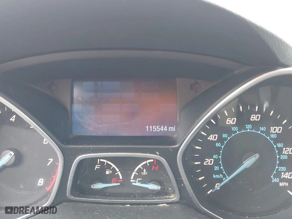 2014 Ford Escape SE with VIN 1FMCU9GX2EUC44219, listed as a IAAI auction lot 41851650 with 115,544 mi miles. Bid and sale history available at carsss.com. Image 7.