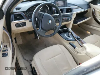 2015 BMW 3 Series 320i xDrive with VIN WBA3C3G51FNS73447, listed as a Copart auction lot 88642605 with 77,764 mi miles and Salvage Title. Bid and sale history available at carsss.com. Image 8.
