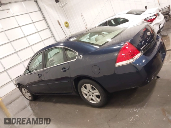 2007 Chevrolet Impala LS with VIN 2G1WB58K679363631, listed as a IAAI auction lot 42160769 with 126,463 mi miles and . Bid and sale history available at DreamBid. Image 15.