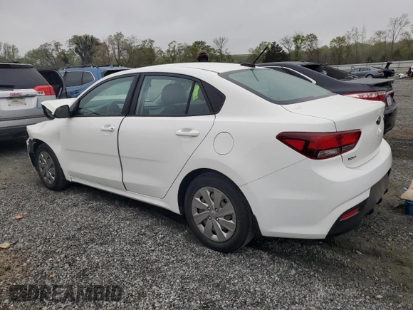 2020 Kia Rio S with VIN 3KPA24AD6LE330650, listed as a Copart auction lot 51072375 with 15,928 mi miles and Salvage Title. Bid and sale history available at DreamBid. Image 2.