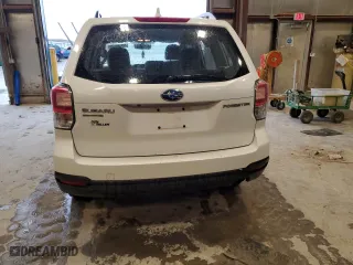 2018 Subaru Forester with VIN JF2SJABCXJH562351, listed as a Copart auction lot 49806555 with 0 mi miles and Non Repairable. Bid and sale history available at carsss.com. Image 6.