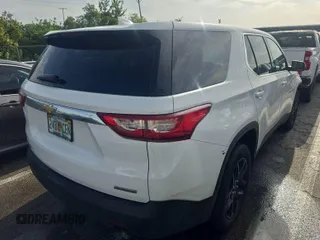 2021 Chevrolet Traverse LS with VIN 1GNERFKW0MJ265203, listed as a IAAI auction lot 42849701 with 76,213 mi miles and . Bid and sale history available at DreamBid. Image 1.