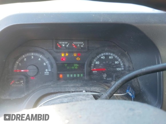 2010 Ford Econoline Cargo Commercial with VIN 1FTNS2EW7ADA94235, listed as a IAAI auction lot 41394805 with 311,870 mi miles and . Bid and sale history available at carsss.com. Image 7.