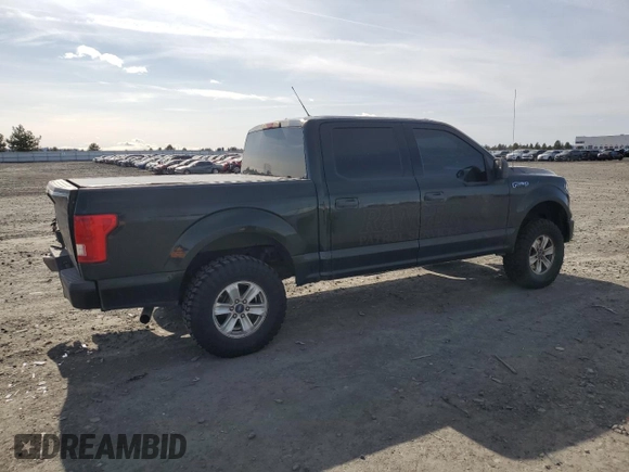 2016 Ford F-150 XLT with VIN 1FTEW1EF9GFC30912, listed as a Copart auction lot 48034545 with 175,529 mi miles and Salvage Title. Bid and sale history available at carsss.com. Image 3.