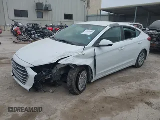 2017 Hyundai Elantra SE with VIN 5NPD74LF3HH195868, listed as a IAAI auction lot 41615994 with 100,705 mi miles and . Bid and sale history available at DreamBid. Image 2.