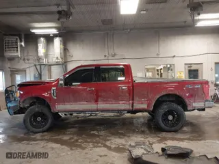 2017 Ford Super Duty F-250 SRW Lariat with VIN 1FT7W2B61HEE54573, listed as a IAAI auction lot 41609742 with 104,555 mi miles. Bid and sale history available at carsss.com. Image 14.