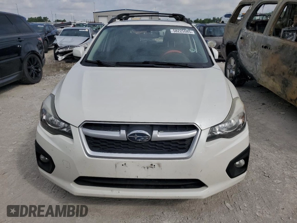 2014 Subaru Impreza Special Sports Limited z VIN JF1GPAS64E8238403, wystawiony jako Copart lot #58225585 z przebiegiem Nie podano mil oraz Szkoda całkowita • Salvage title. Historia ofert i sprzedaży dostępna na DreamBid. Obrazek 5.