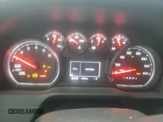 2024 Chevrolet Silverado 1500 Custom Trail Boss with VIN 3GCUDCEDXRG440495, listed as a Copart auction lot 86834844 with 4,136 mi miles and Salvage Title. Bid and sale history available at carsss.com. Image 9.