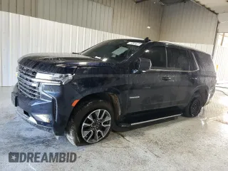 2023 Chevrolet Tahoe LT with VIN 1GNSKNKD9PR440621, listed as a Copart auction lot 52416705 with 0 mi miles and Non Repairable. Bid and sale history available at carsss.com. Image 1.