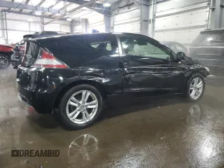2012 Honda CR-Z EX with VIN JHMZF1D61CS003524, listed as a Copart auction lot 44848715 with 71,317 mi miles and Salvage Title. Bid and sale history available at carsss.com. Image 3.