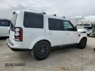 2015 Land Rover LR4 Lux with VIN SALAK2V62FA764936, listed as a Copart auction lot 49052755 with 128,559 mi miles and Salvage Title. Bid and sale history available at DreamBid. Image 3.