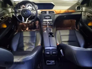 2013 Mercedes-Benz C-Class C 300 Sport with VIN WDDGF8AB5DR267251, listed as a Copart auction lot 45123005 with 71,097 mi miles and Salvage Title. Bid and sale history available at carsss.com. Image 8.