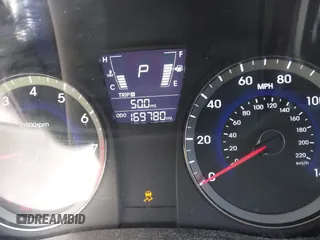 2012 Hyundai Accent GS with VIN KMHCT5AE0CU010189, listed as a IAAI auction lot 42631729 with 169,780 mi miles and . Bid and sale history available at DreamBid. Image 7.