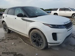 2023 Land Rover Range Rover Evoque S with VIN SALZJ2FX9PH192947, listed as a Copart auction lot 76162004 with 28,230 mi miles and Salvage Title. Bid and sale history available at carsss.com. Image 4.