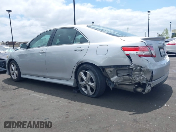 2010 Toyota Camry with VIN 4T1BF3EK2AU101131, listed as a IAAI auction lot 42127493 with 171,289 mi miles and . Bid and sale history available at DreamBid. Image 6.