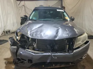 2014 Nissan Pathfinder S with VIN 5N1AR2MM8EC716889, listed as a Copart auction lot 59031105 with Not provided miles and Salvage title. Bid and sale history available at DreamBid. Image 5.