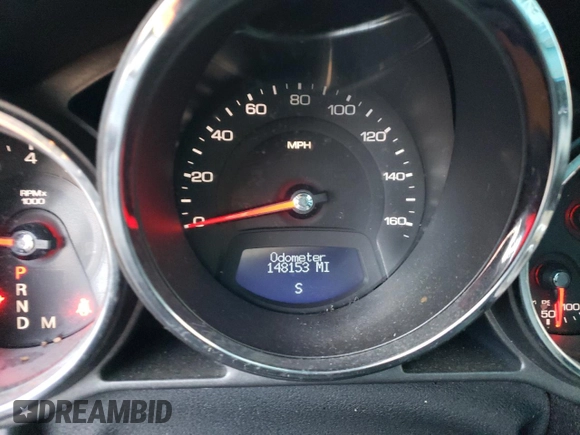 2012 Cadillac CTS Performance with VIN 1G6DL5E39C0155565, listed as a Copart auction lot 78119193 with 148,153 mi miles and Salvage title. Bid and sale history available at DreamBid. Image 9.