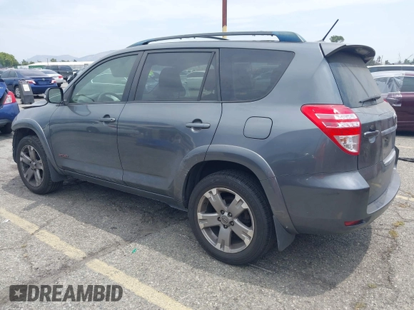 2012 Toyota RAV4 Sport with VIN JTMWF4DV6C5045487, listed as a IAAI auction lot 42426453 with 181,829 mi miles and . Bid and sale history available at DreamBid. Image 3.