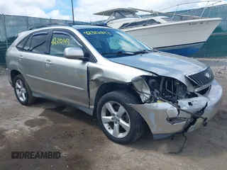 2006 Lexus RX 330 z VIN 2T2HA31U06C108986, wystawiony jako IAAI lot #42312143 z przebiegiem 149 003 mil mil oraz . Historia ofert i sprzedaży dostępna na DreamBid. Obrazek 1.