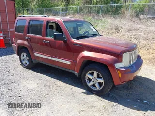 2008 Jeep Liberty Limited with VIN 1J8GN58K08W160433, listed as a IAAI auction lot 41975324 with 200,492 mi miles and . Bid and sale history available at carsss.com. Image 1.