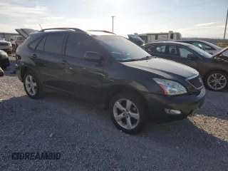 2007 Lexus RX 350 with VIN 2T2GK31U97C022375, listed as a Copart auction lot 46980105 with 352,278 mi miles and Salvage Title. Bid and sale history available at DreamBid. Image 4.