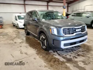 2024 Kia Telluride S с VIN 5XYP6DGC5RG533974, выставлен на аукционе Copart как лот 56231825 с пробегом 12 763 миль миль и Списание • Salvage title. История ставок и продаж доступна на DreamBid. Изображение 15.