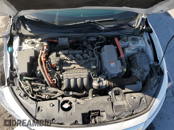 2020 Honda Insight Touring with VIN 19XZE4F77LE400170, listed as a Copart auction lot 49988645 with 83,914 mi miles and Non Repairable. Bid and sale history available at carsss.com. Image 11.