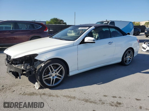 2016 Mercedes-Benz E 400 with VIN WDDKK6FF2GF326901, listed as a Copart auction lot 48559005 with 68,988 mi miles and Salvage Title. Bid and sale history available at carsss.com. Image 1.