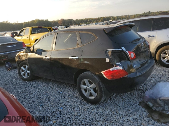2010 Nissan Rogue S with VIN JN8AS5MT9AW501794, listed as a Copart auction lot 77460234 with 198,822 mi miles and Salvage Title. Bid and sale history available at DreamBid. Image 2.