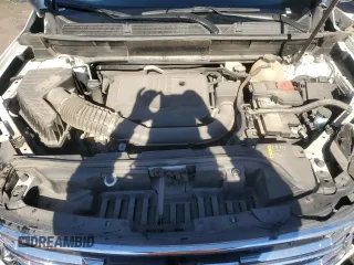 2023 GMC Acadia SLT with VIN 1GKKNML47PZ124812, listed as a Copart auction lot 42455465 with 87,116 mi miles and Salvage Title. Bid and sale history available at DreamBid. Image 12.