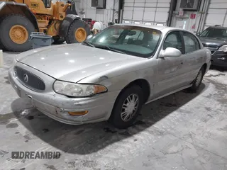2005 Buick LeSabre Custom with VIN 1G4HP52KX5U145195, listed as a IAAI auction lot 41967795 with 224,426 mi miles and . Bid and sale history available at carsss.com. Image 2.