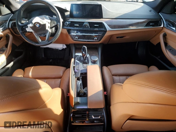 2020 BMW 5 Series 540i xDrive with VIN WBAJS3C04LCD80474, listed as a Copart auction lot 84909444 with Not provided miles and Clean title. Bid and sale history available at DreamBid. Image 8.