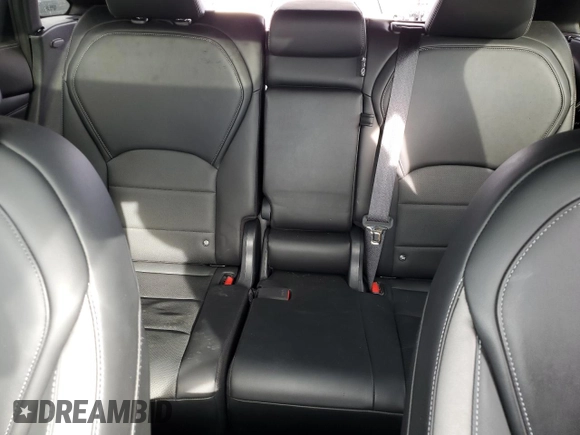 2022 Infiniti QX55 Essential z VIN 3PCAJ5K32NF102589, wystawiony jako Copart lot #42563363 z przebiegiem 5252 mil mil oraz . Historia ofert i sprzedaży dostępna na DreamBid. Obrazek 10.