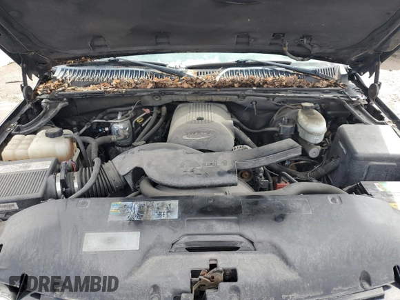 2003 Chevrolet Tahoe LS with VIN 1GNEK13ZX3R175556, listed as a Copart auction lot 50123875 with 193,444 mi miles and Salvage Title. Bid and sale history available at DreamBid. Image 12.