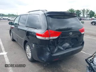 2012 Toyota Sienna XLE AAS with VIN 5TDYK3DC3CS255214, listed as a IAAI auction lot 42390803 with 113,425 mi miles and . Bid and sale history available at DreamBid. Image 3.