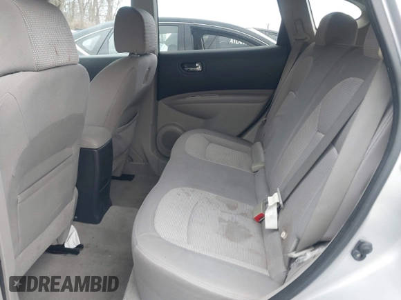 2009 Nissan Rogue SL with VIN JN8AS58V49W190587, listed as a IAAI auction lot 41403788 with 178,032 mi miles. Bid and sale history available at carsss.com. Image 8.