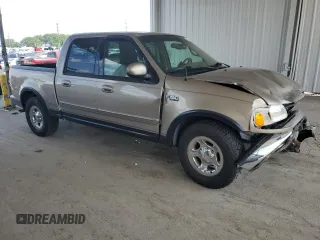 2001 Ford F-150 XLT with VIN 1FTRW07L11KB49920, listed as a Copart auction lot 62122775 with 227,175 mi miles and Salvage title. Bid and sale history available at DreamBid. Image 4.